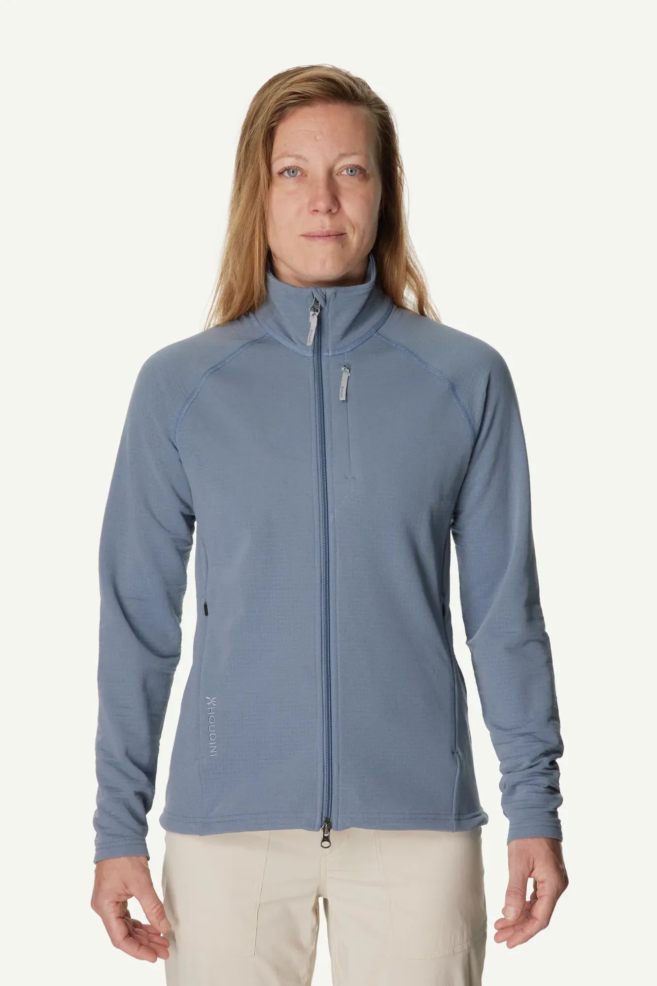 houdini-aero-jacket-fleecejacke-damen-pale-blue-leicht image 8