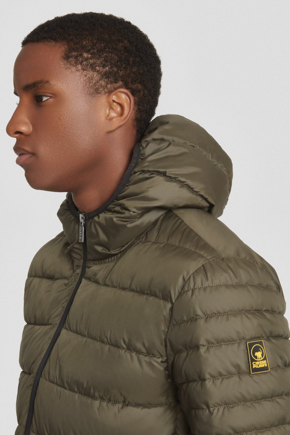 ciesse-outdoor-steppjacke-oliv-kapuze-recycelt image 3