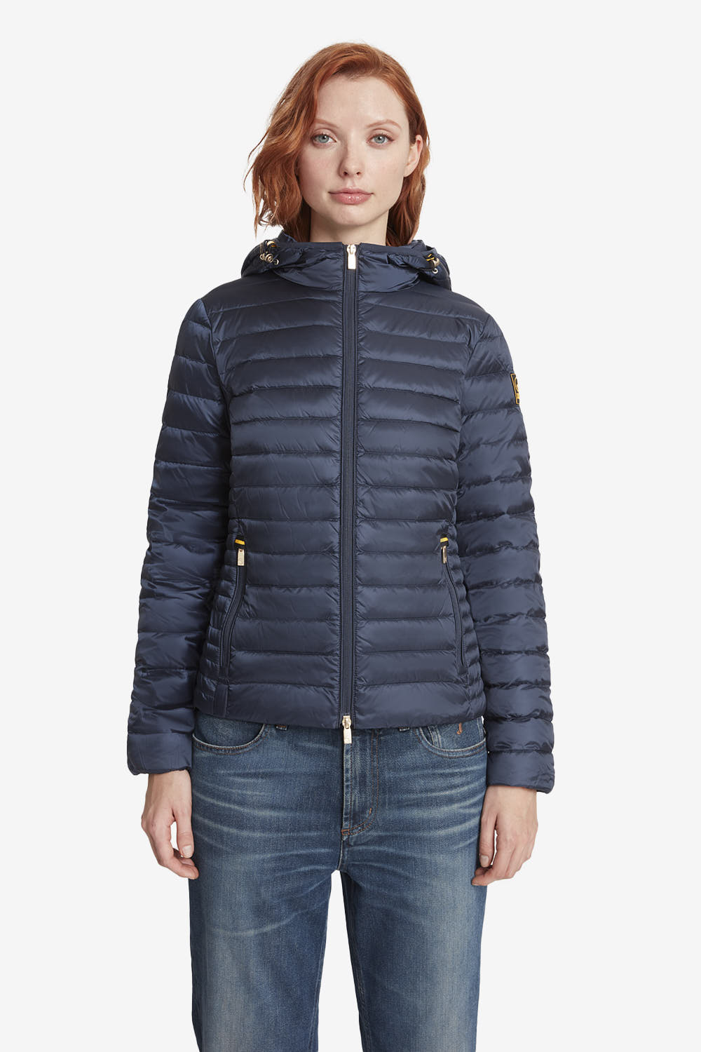 ciesse-carrie-2-0-daunenjacke-dunkelblau-damen-kapuze-800-fill image 3