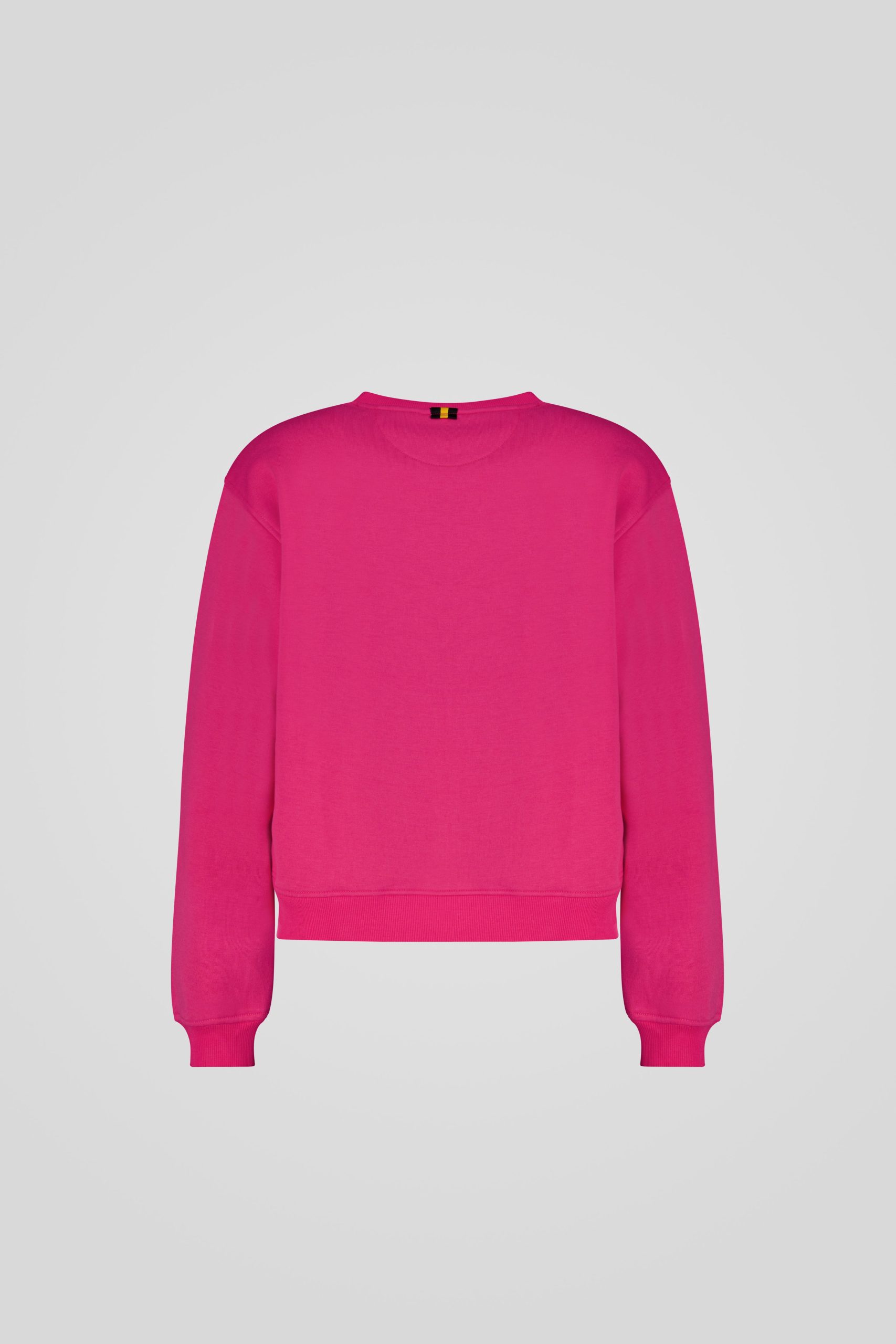 ciesse-felpe-sweatshirt-fuchsia-rundhals-baumwollmix image 6