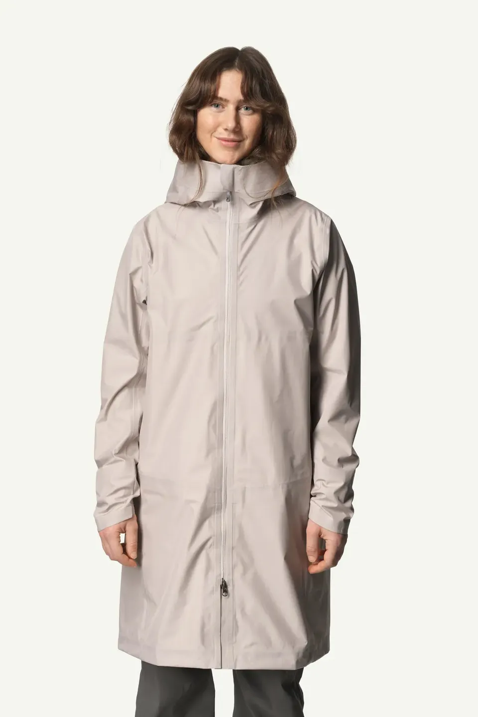 houdini-one-parka-ii-hardshell-damen-true-black image 1
