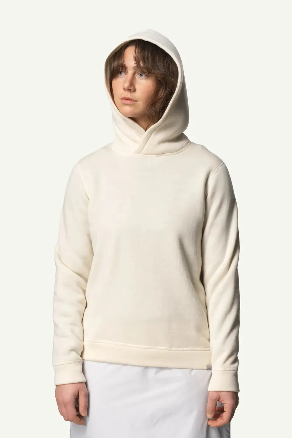 houdini-alto-houdi-hoodie-damen-sugar-snow-merino image 1