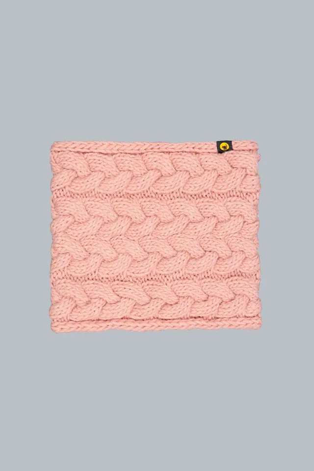 ciesse-outdoor-wight-loop-rosa-zopfstrick-wolle image 1
