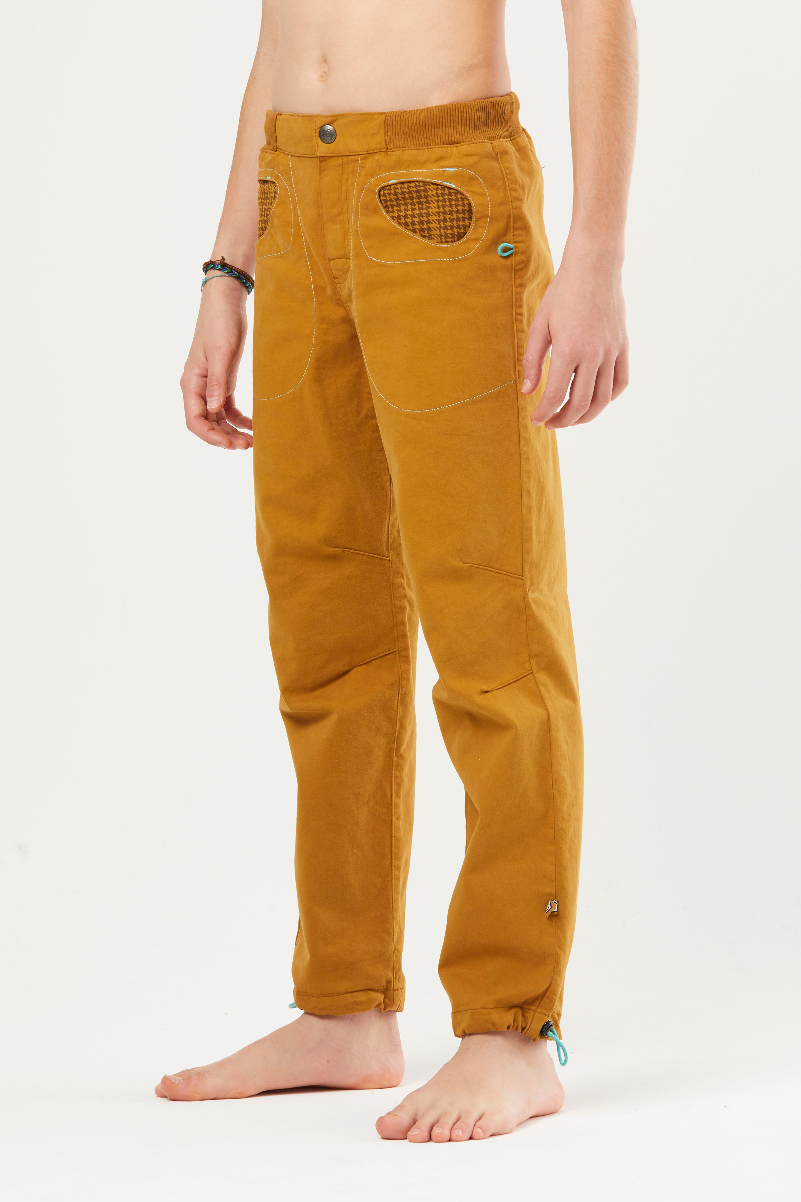 e9-b-rondo-2-1-kinder-kletterhose-vintage-blue image 2