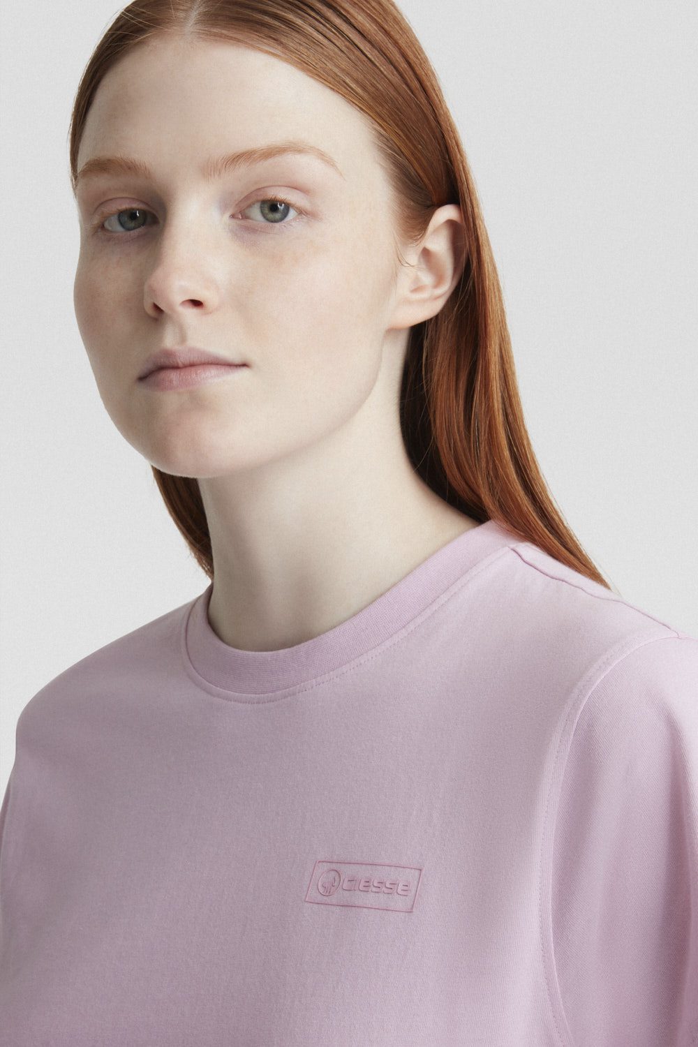 ciesse-outdoor-t-shirt-lilla-baumwolle-rundhals-logo image 6