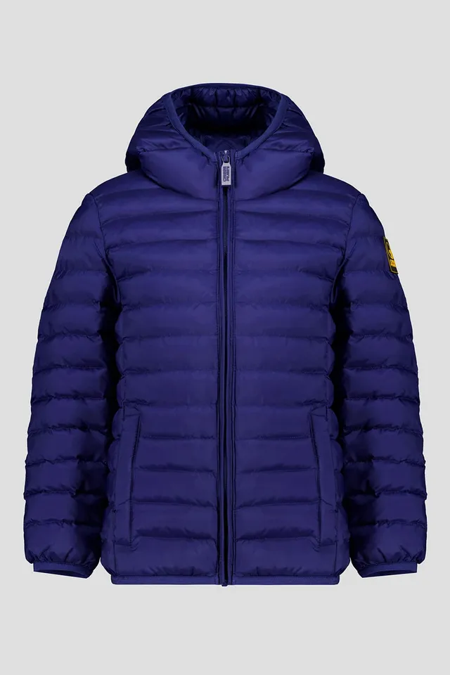 ciesse-outdoor-daunenjacke-ultraleicht-blau-mit-kapuze image 1