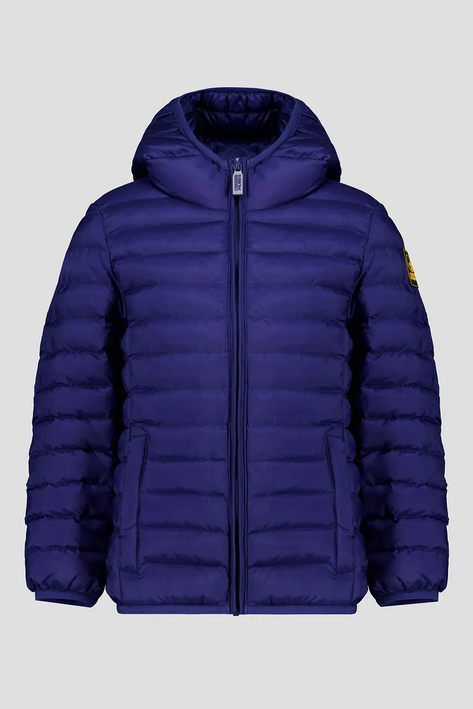 ciesse-outdoor-daunenjacke-ultraleicht-blau-mit-kapuze image 1