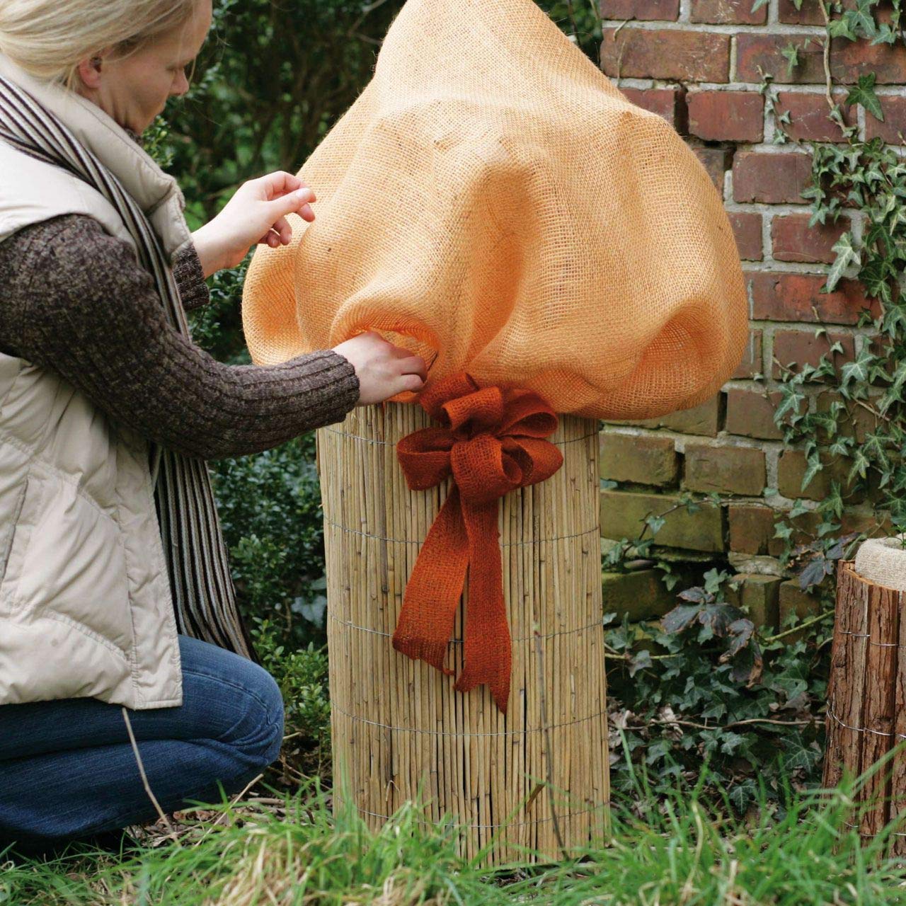 afp-winterschutzmatten-schilfrohrmatte-40x100-stammschutz image 3