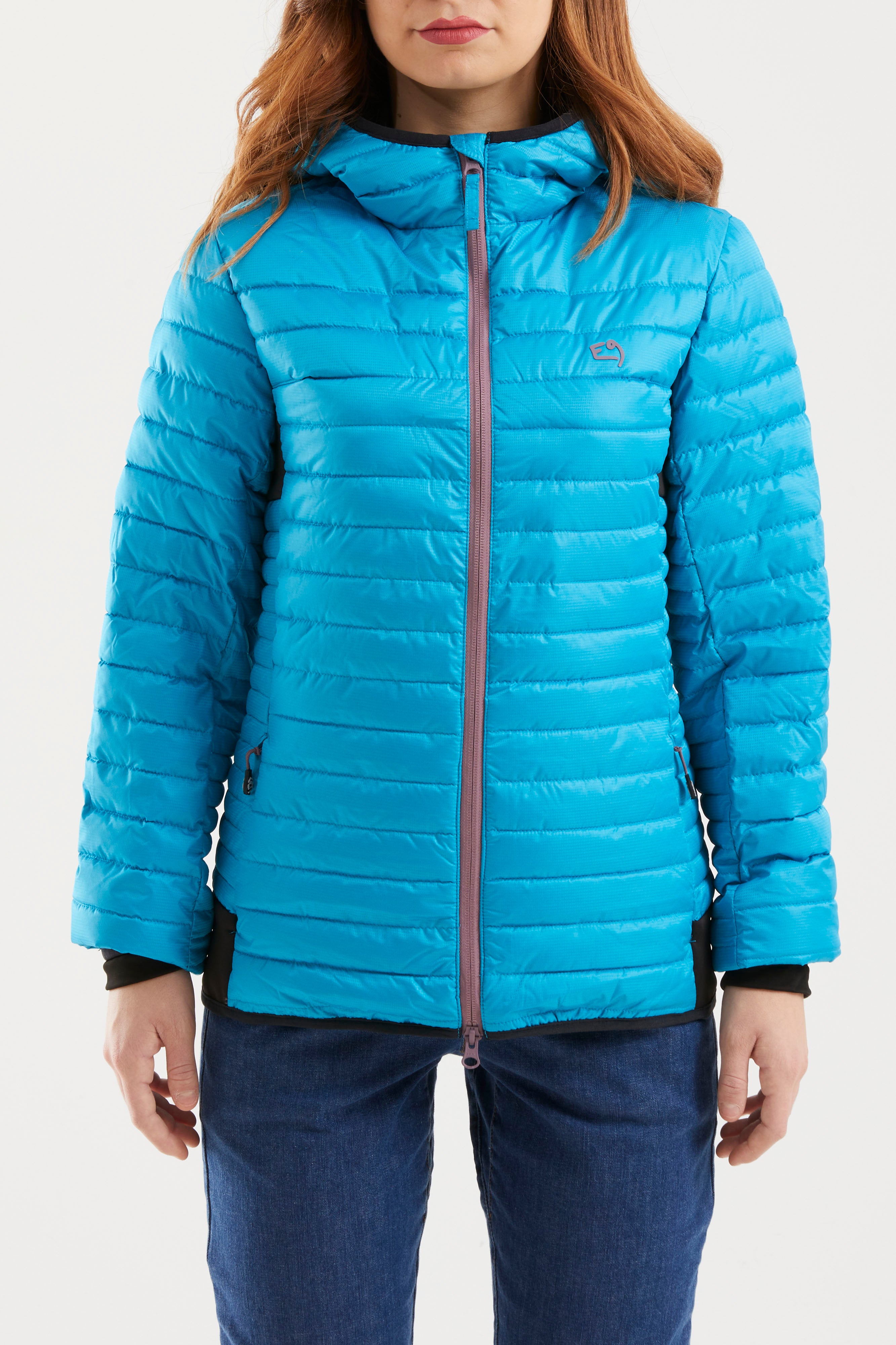 e9-pop-jacke-black-wattiert-sorona-regular-fit image 3