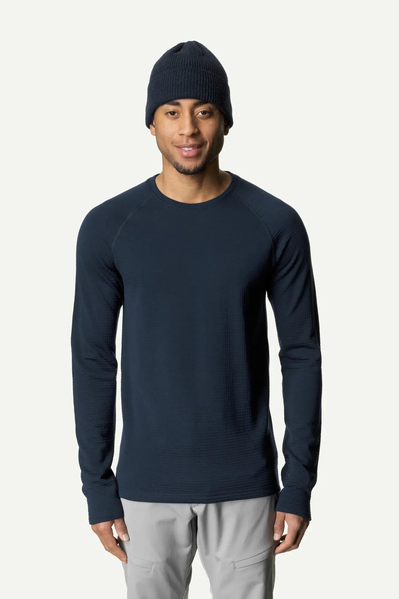 houdini-desoli-thermal-crew-herren-pullover-blue-illusion image 1