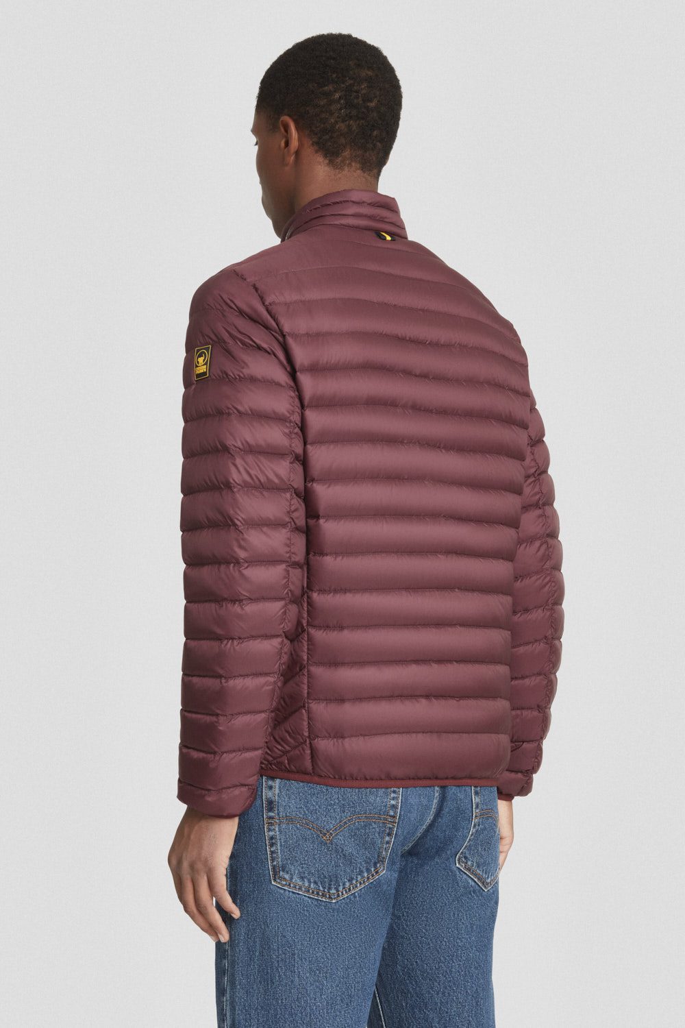 ciesse-outdoor-daunenjacke-mahagoni-leicht-ohne-kapuze-800fp image 4