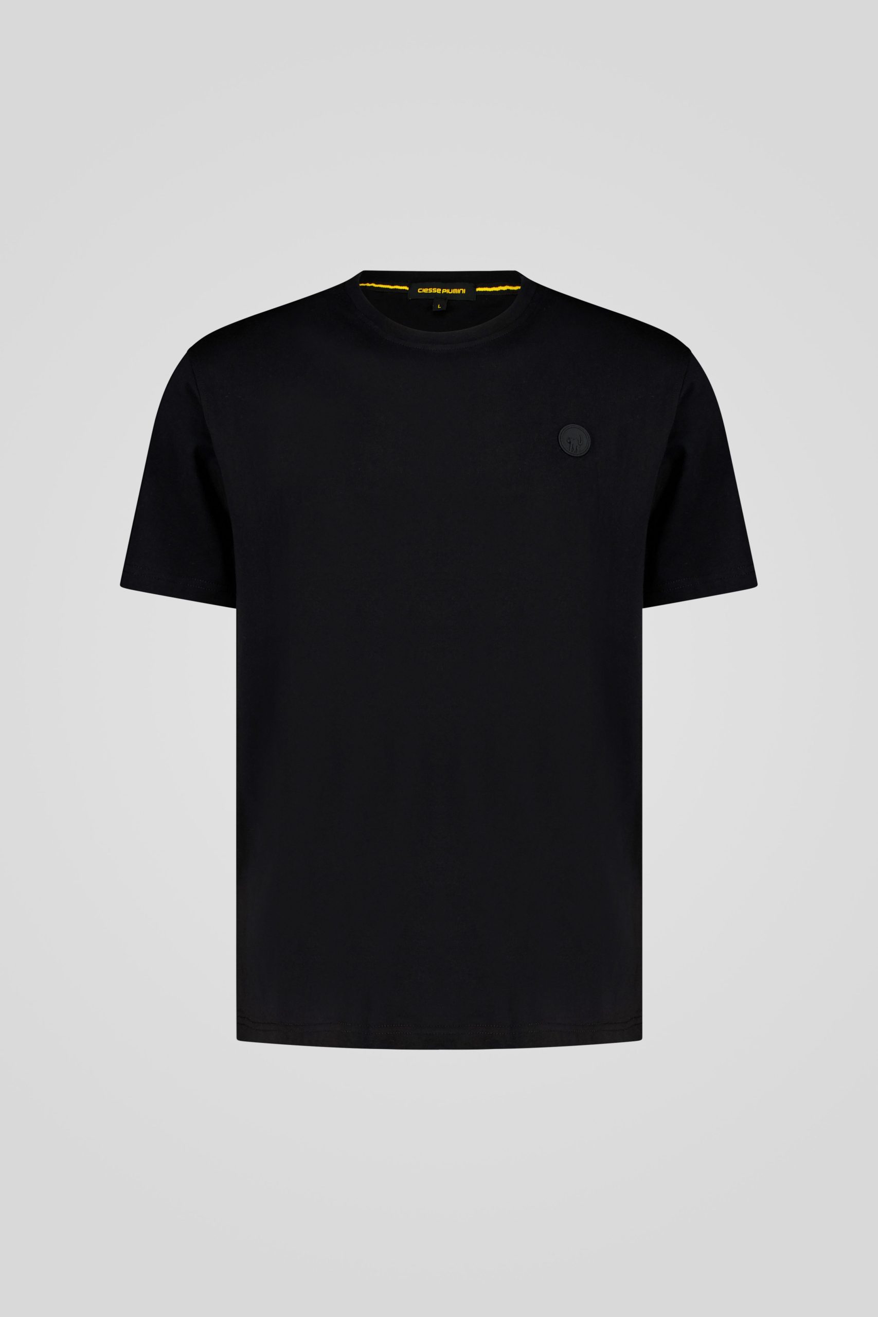ciesse-outdoor-t-shirt-girocollo-t-shirt-schwarz-baumwolle image 5