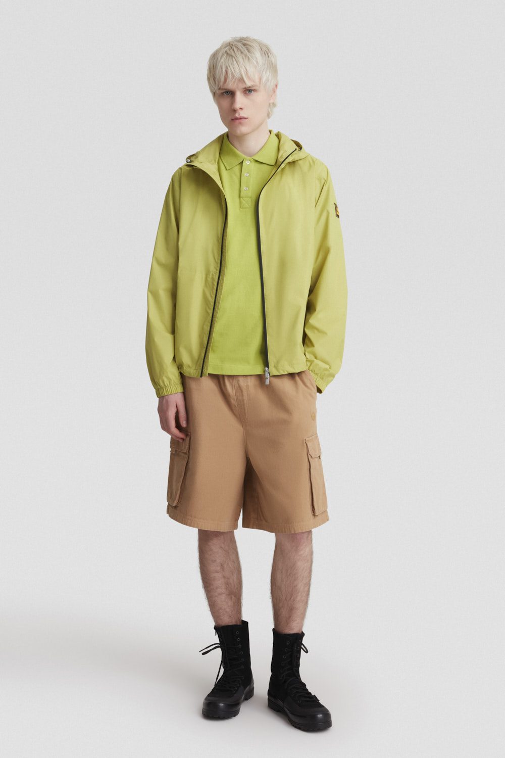 ciesse-windjacke-gr-n-unisex-mit-kapuze-wasserdicht image 6