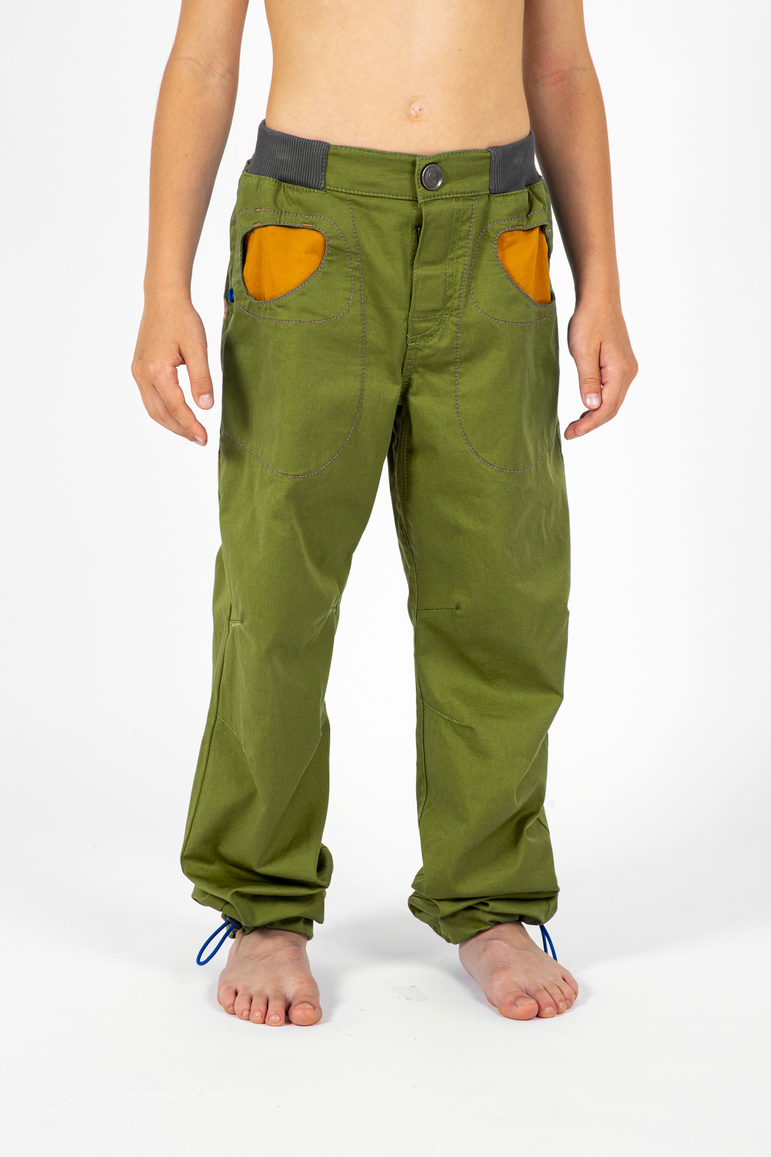 e9-b-rondo-story-kletterhose-kinder-rosemary-stretch image 1