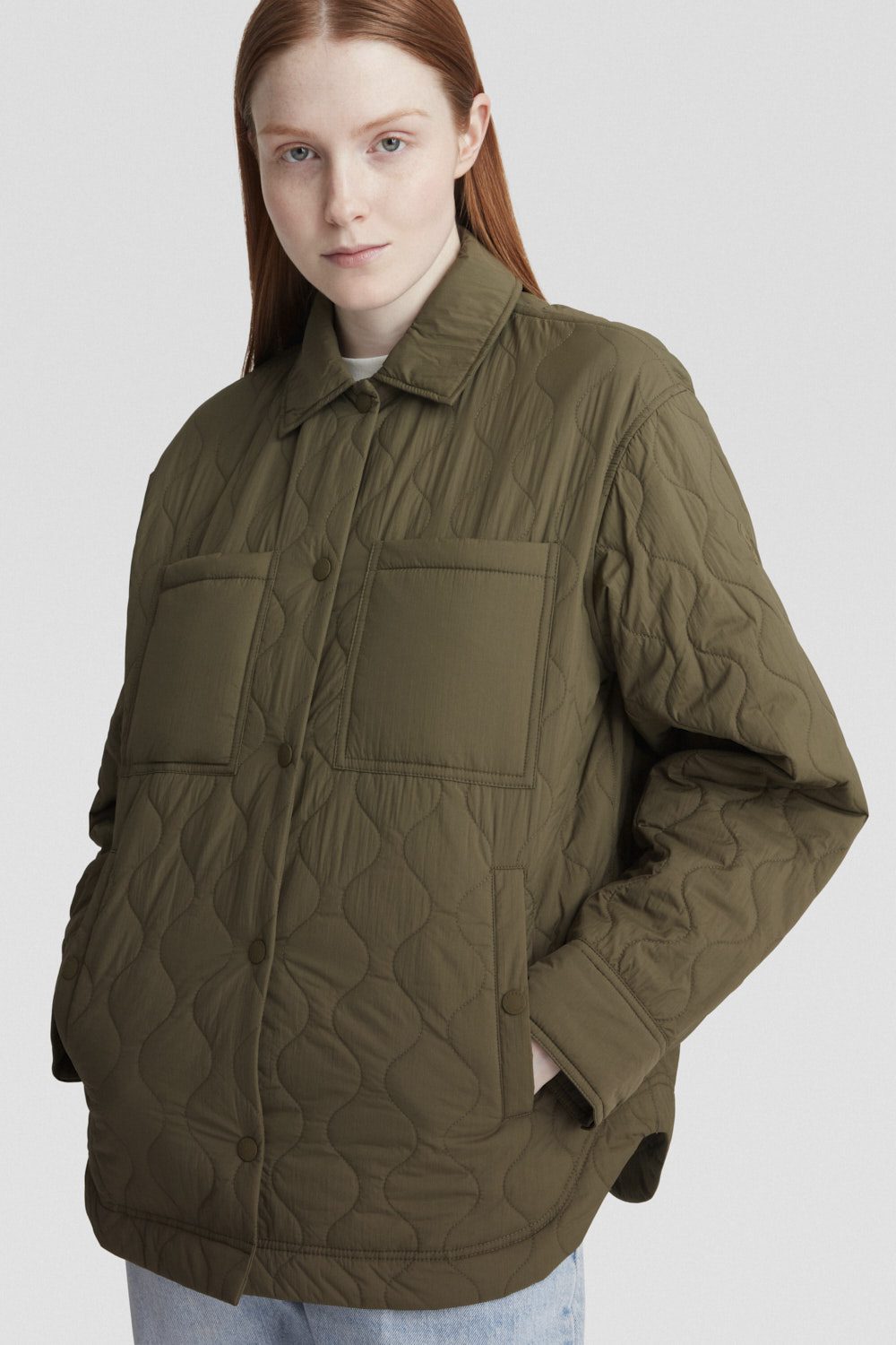 ciesse-outdoor-aries-hemdjacke-steppjacke-milit-rgr-n-wattiert image 6