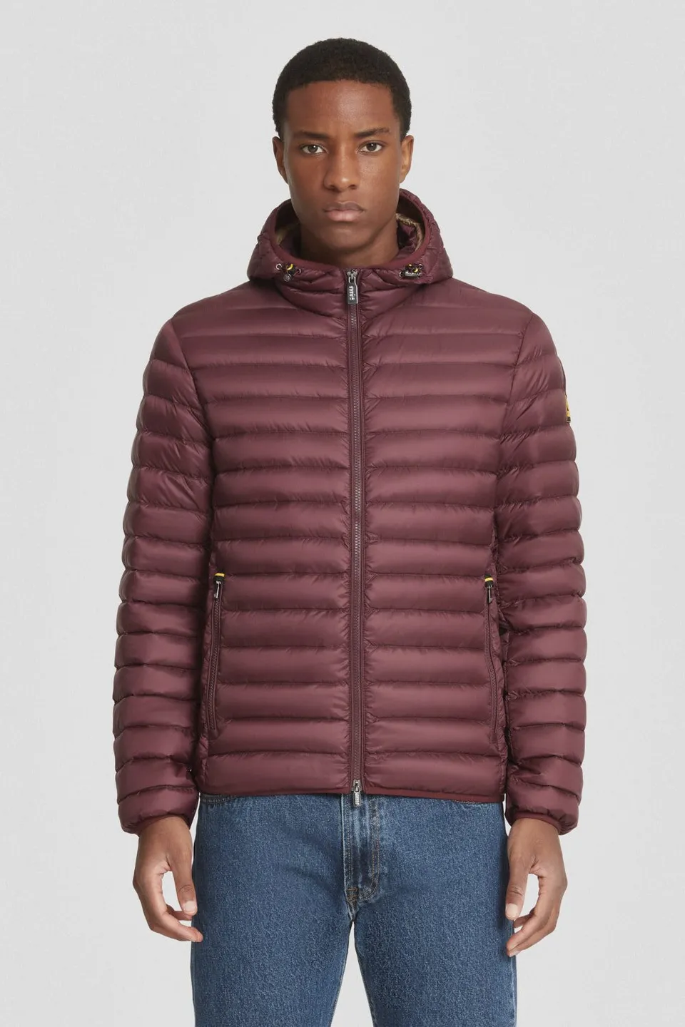 ciesse-outdoor-piumini-daunenjacke-mogano-kapuze-800fp image 1
