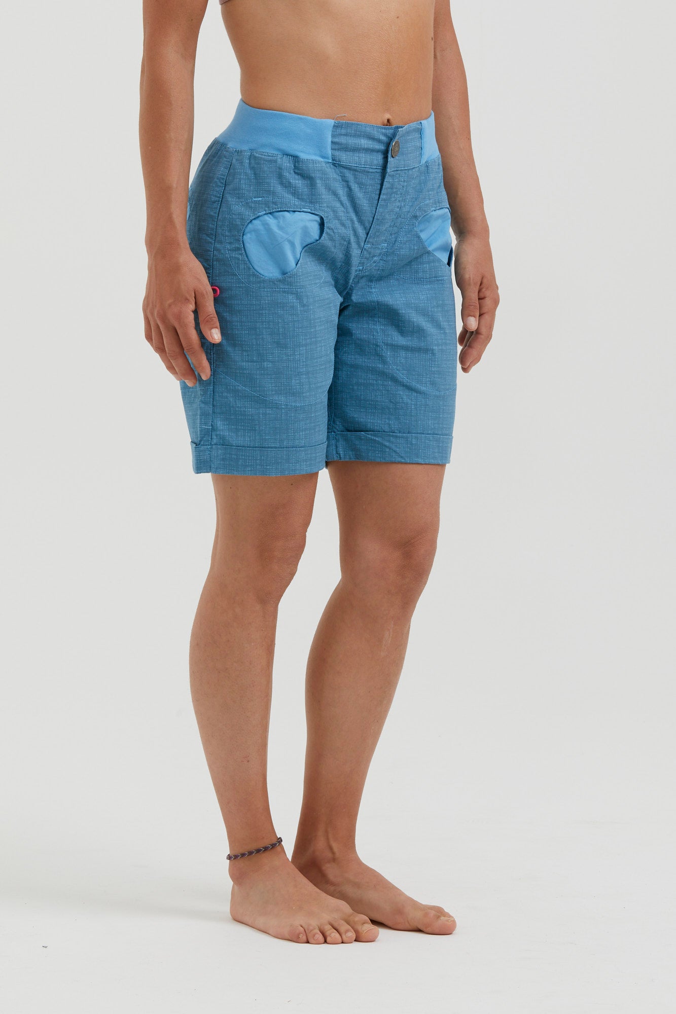 e9-n-onda-short-p-shorts-storm-grey-slim-fit image 3