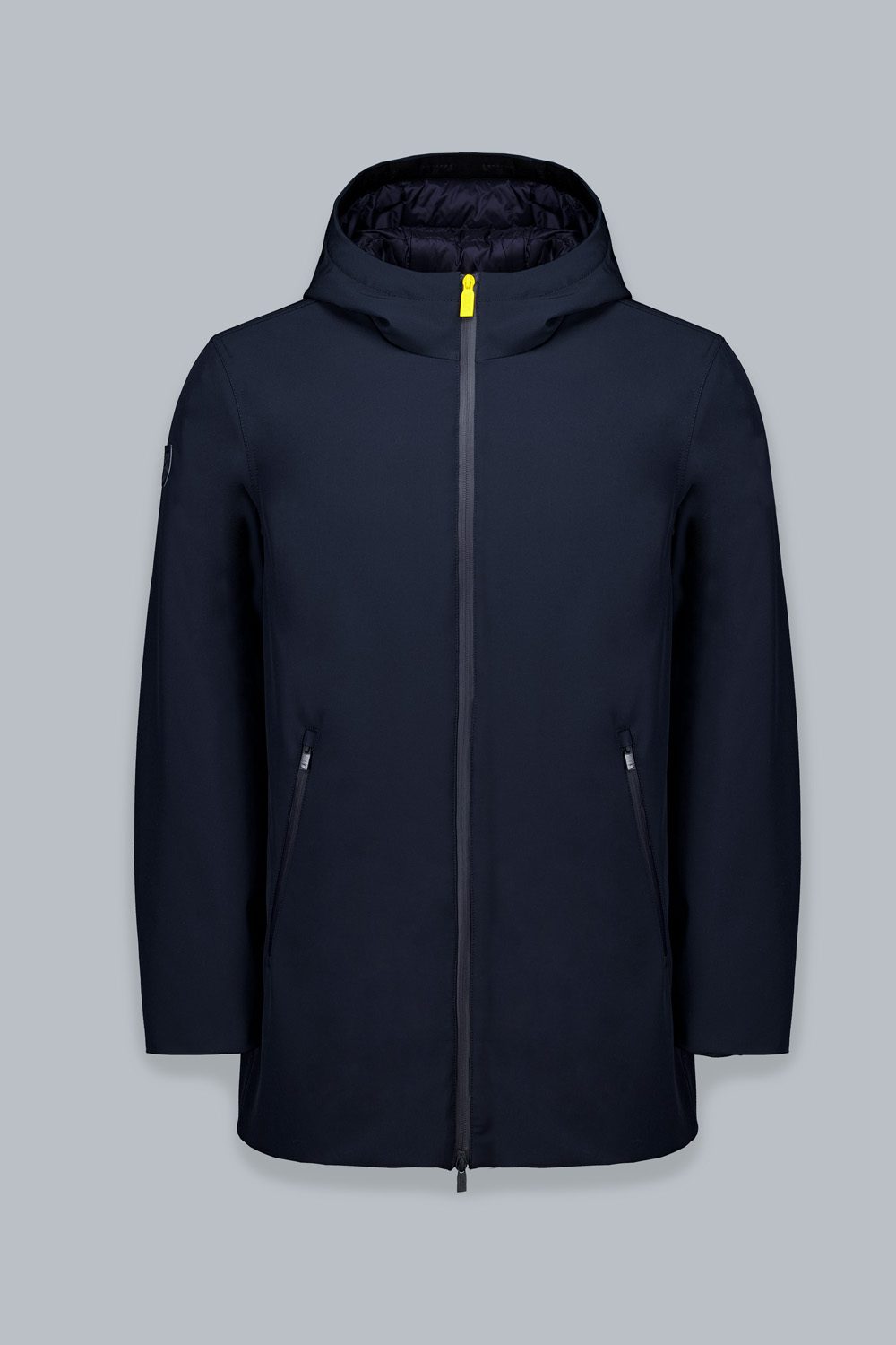 ciesse-outdoor-herdo-softshelljacke-blau-lang-10k-mit-kapuze image 1