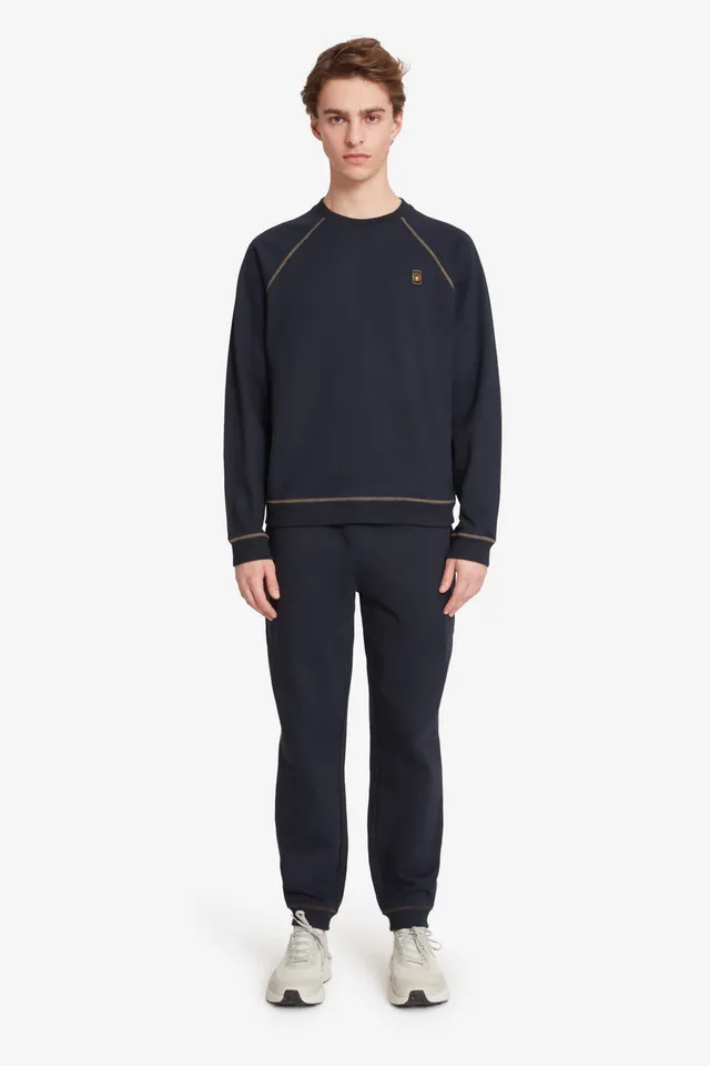 ciesse-flax-4-0-hose-lang-dunkelblau-baumwolle image 1