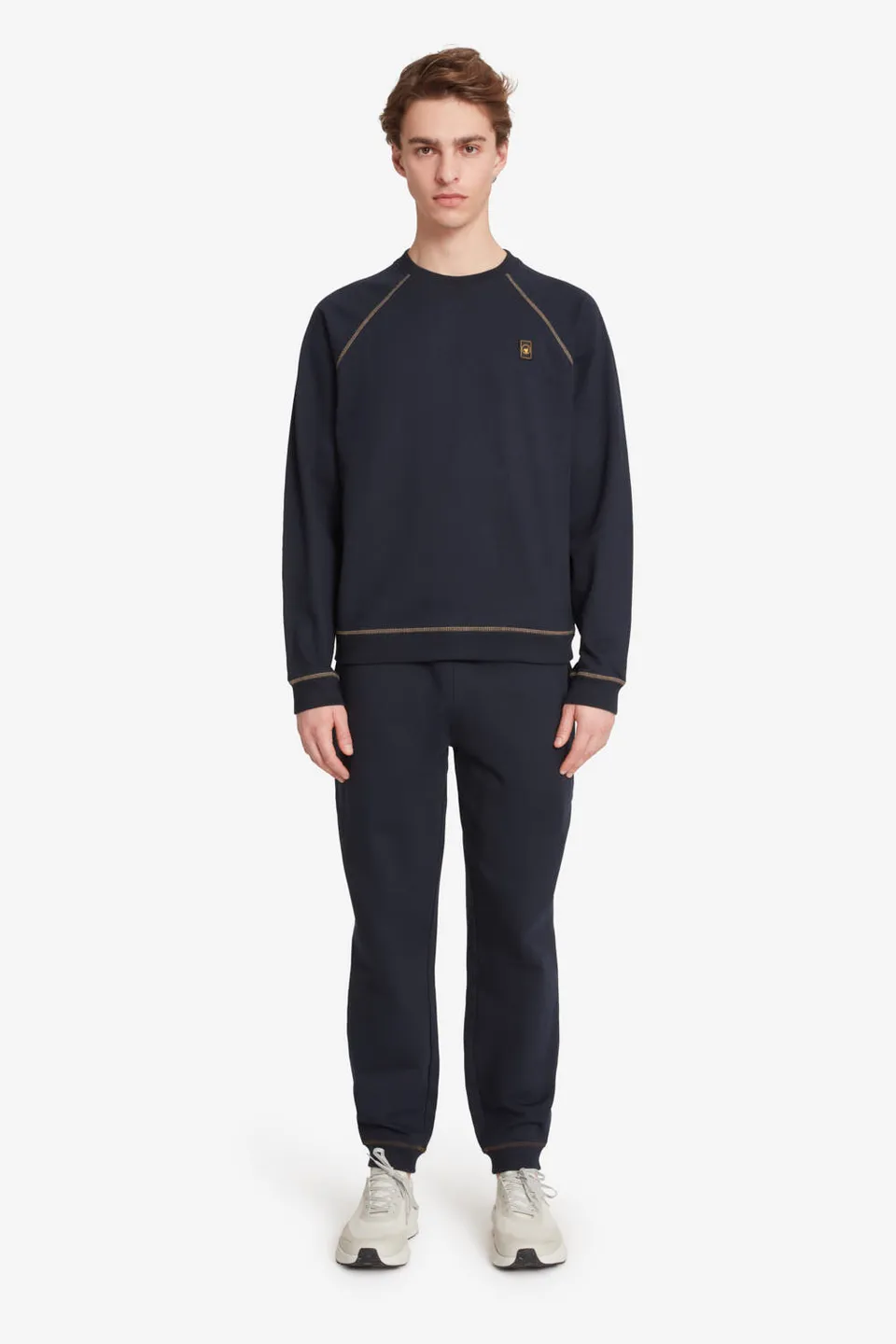 ciesse-flax-4-0-hose-lang-dunkelblau-baumwolle image 1