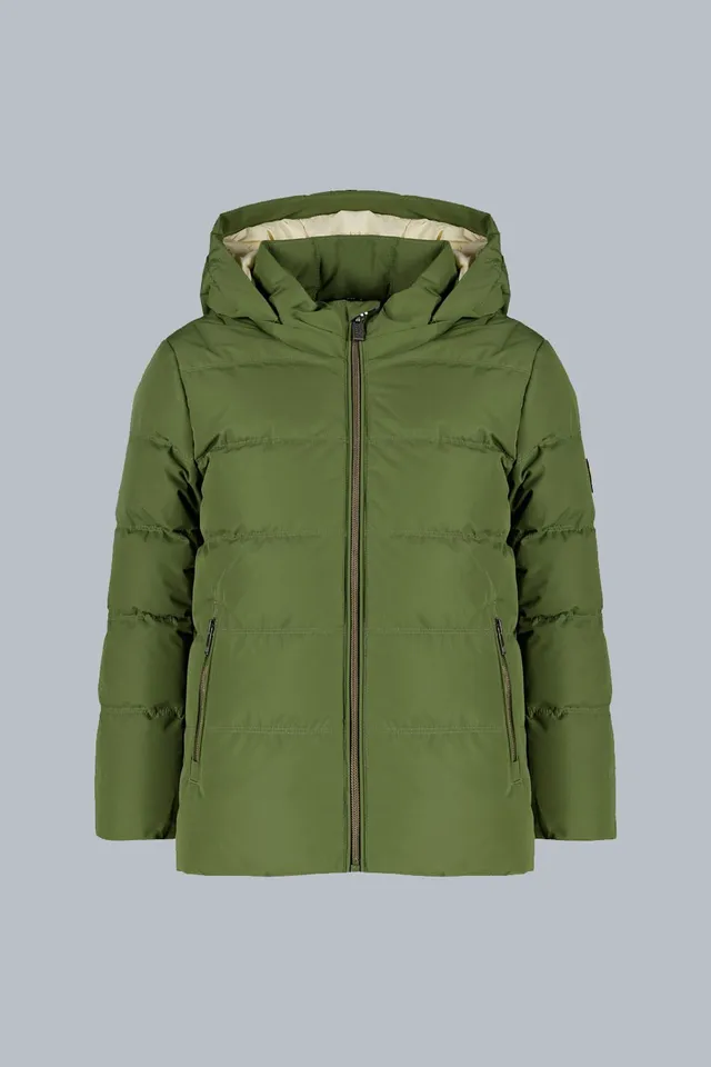 ciesse-cooper-boy-daunenjacke-kinder-gr-n-kapuze-80-20 image 1