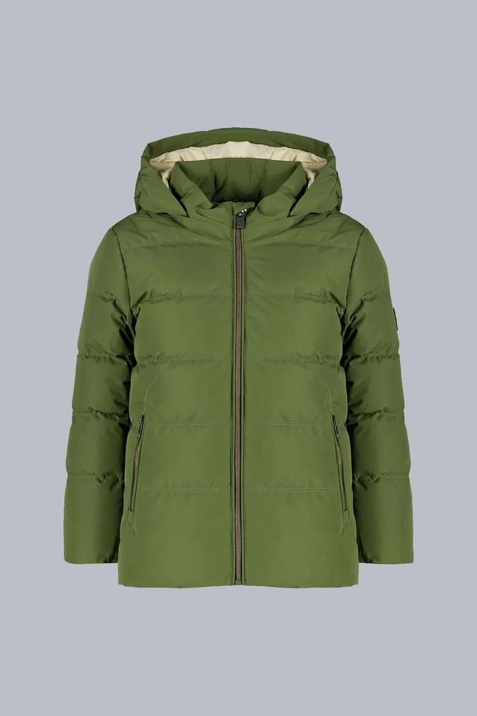 ciesse-cooper-boy-daunenjacke-kinder-gr-n-kapuze-80-20 image 1
