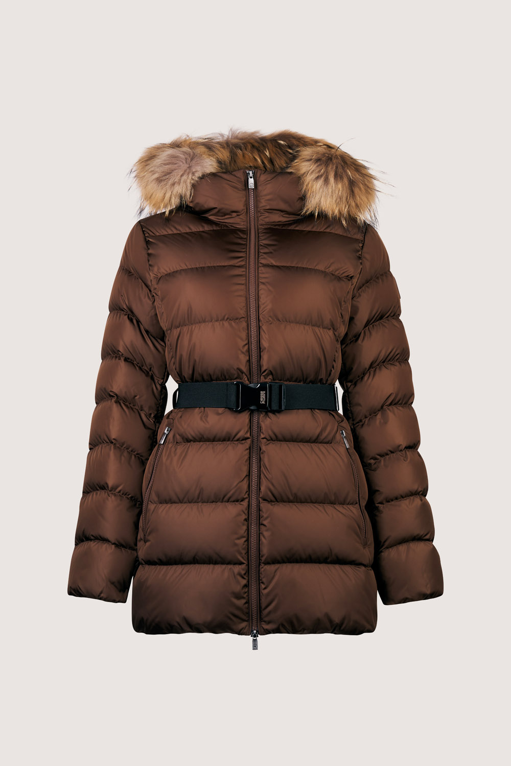 ciesse-outdoor-rosalia-real-fur-daunenjacke-braun-echtpelz image 3