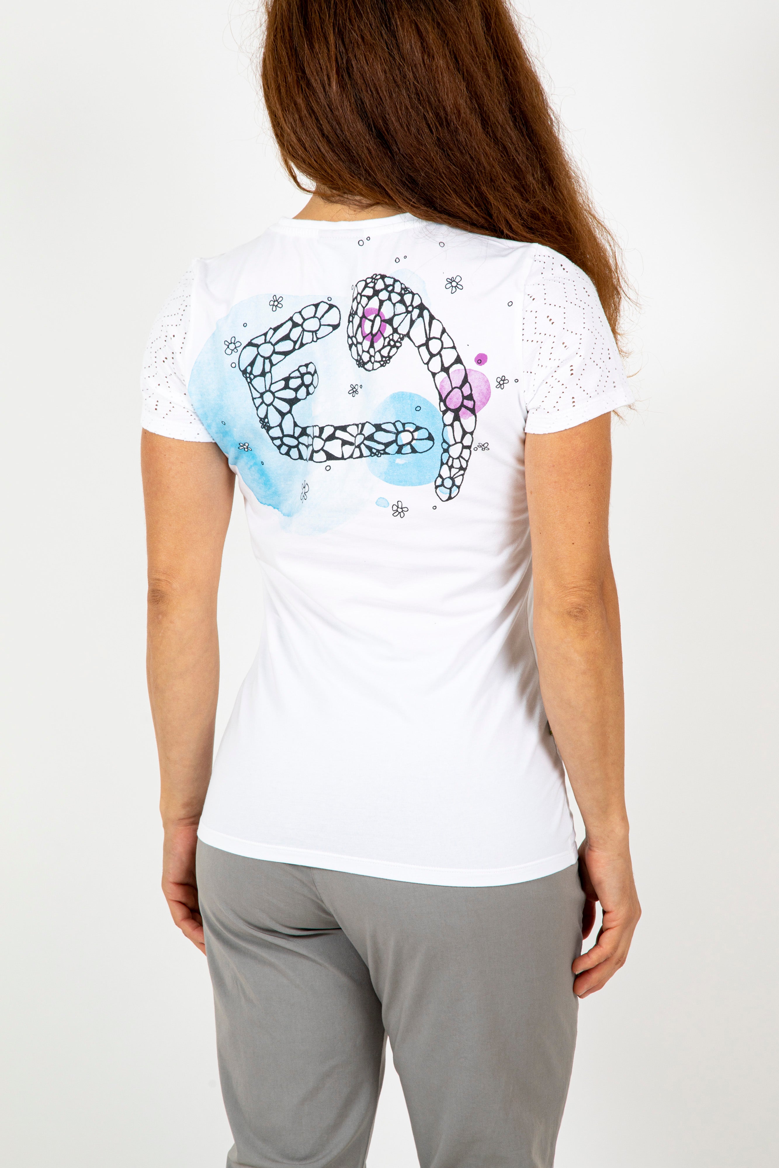 e9-light-ball-langarmshirt-white-bio-longsleeve image 2