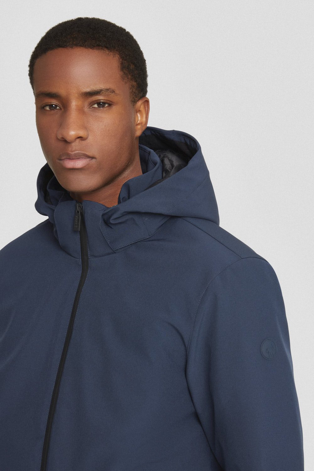 ciesse-outdoor-giacche-leggere-softshelljacke-blau-10k-wasserdicht image 3