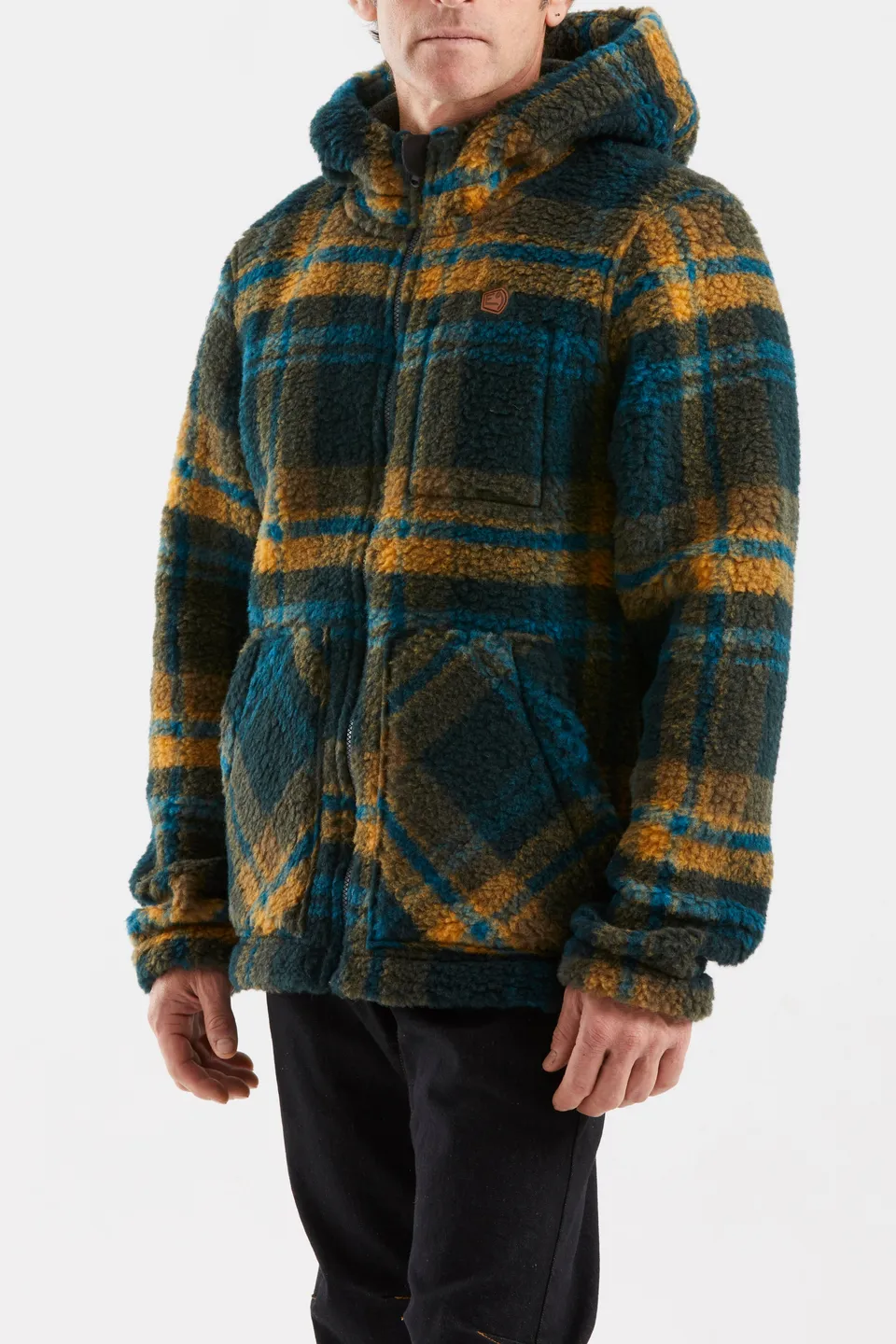 e9-marcin-brown-tartan-hose-kletterhose-karo image 1