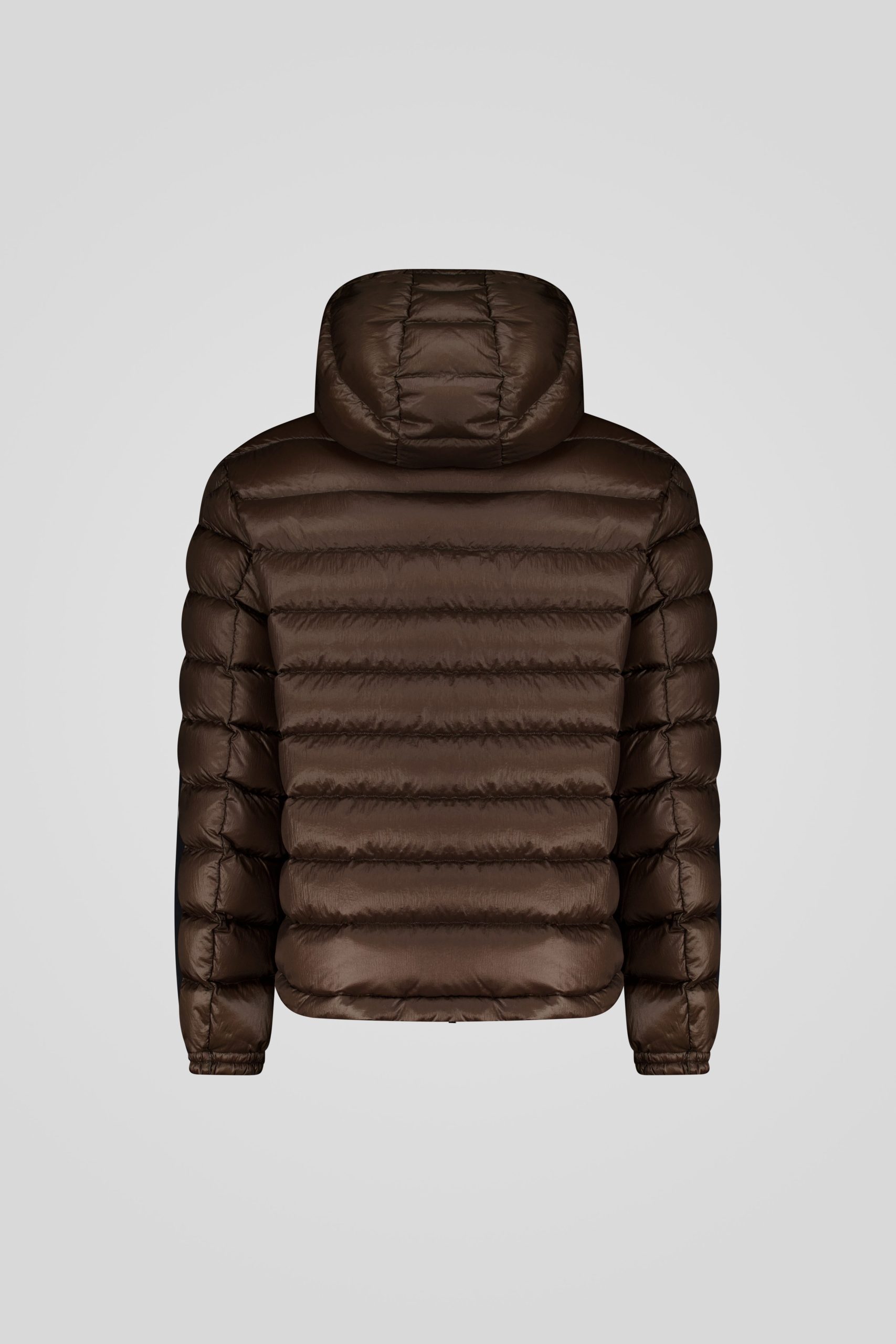 ciesse-outdoor-piumini-daunenjacke-braun-kurz-kapuze-abnehmbar image 6