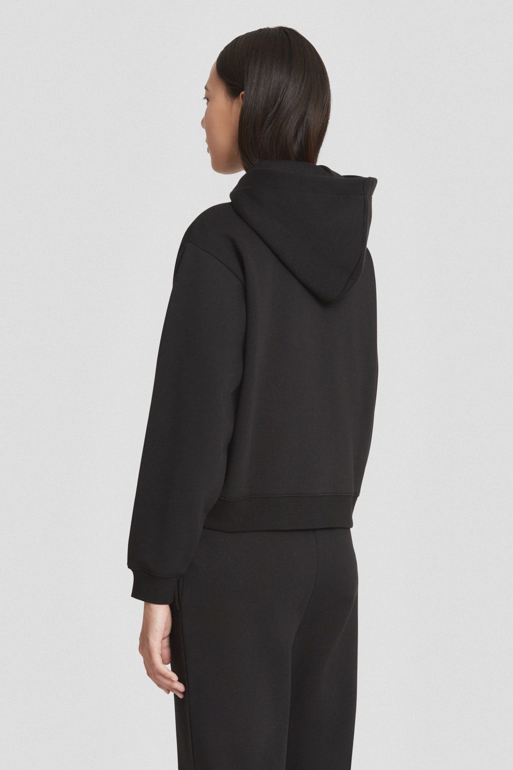 ciesse-outdoor-hoodie-schwarz-mit-rei-verschluss image 4